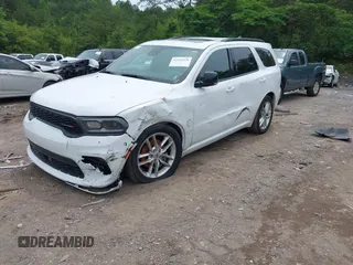 2024 Dodge Durango GT Plus z VIN 1C4RDJDG3RC237862, wystawiony jako IAAI lot #42215978 z przebiegiem 28 392 mil mil oraz . Historia ofert i sprzedaży dostępna na DreamBid. Obrazek 17.