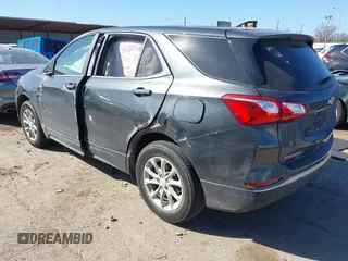 2021 Chevrolet Equinox LT with VIN 3GNAXUEV7ML312716, listed as a IAAI auction lot 41675270 with 47,887 mi miles and . Bid and sale history available at DreamBid. Image 3.