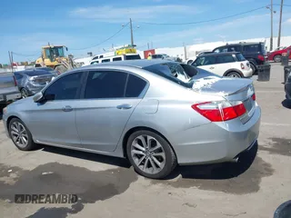2014 Honda Accord Sport with VIN 1HGCR2F56EA208419, listed as a IAAI auction lot 41936540 with 148,514 mi miles and . Bid and sale history available at DreamBid. Image 14.
