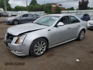 2013 Cadillac CTS Luxury with VIN 1G6DG5E56D0146328, listed as a Copart auction lot 62452385 with 51,874 mi miles and Salvage title. Bid and sale history available at DreamBid. Image 1.
