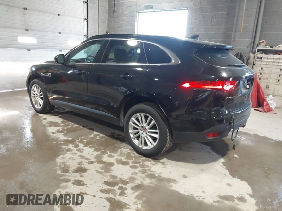 2020 Jaguar F-Pace 25t Prestige z VIN SADCK2FX0LA646522, wystawiony jako IAAI lot #41466101 z przebiegiem 44 180 mil mil oraz . Historia ofert i sprzedaży dostępna na DreamBid. Obrazek 3.