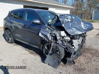 2019 Hyundai Tucson Ultimate with VIN KM8J3CAL2KU841671, listed as a IAAI auction lot 41889660 with 44,779 mi miles. Bid and sale history available at carsss.com. Image 1.