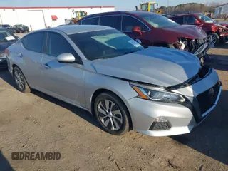 2019 Nissan Altima S with VIN 1N4BL4BV0KC186887, listed as a IAAI auction lot 41824594 with 88,911 mi miles and . Bid and sale history available at DreamBid. Image 1.