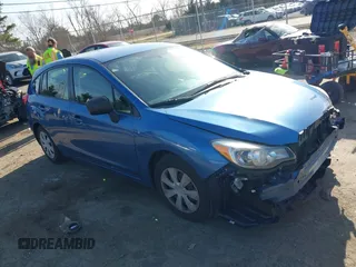 2014 Subaru Impreza 2.0i z VIN JF1GPAA69E8320418, wystawiony jako IAAI lot #41741239 z przebiegiem 115 555 mil mil oraz . Historia ofert i sprzedaży dostępna na DreamBid. Obrazek 1.
