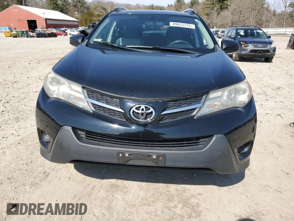2015 Toyota RAV4 LE with VIN 2T3BFREV8FW269206, listed as a Copart auction lot 49075715 with 63,842 mi miles and Clean Title. Bid and sale history available at DreamBid. Image 5.