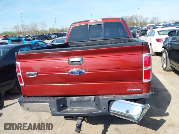 2014 Ford F-150 XL with VIN 1FTFX1EF4EKD24122, listed as a IAAI auction lot 42089031 with 169,136 mi miles and . Bid and sale history available at carsss.com. Image 16.