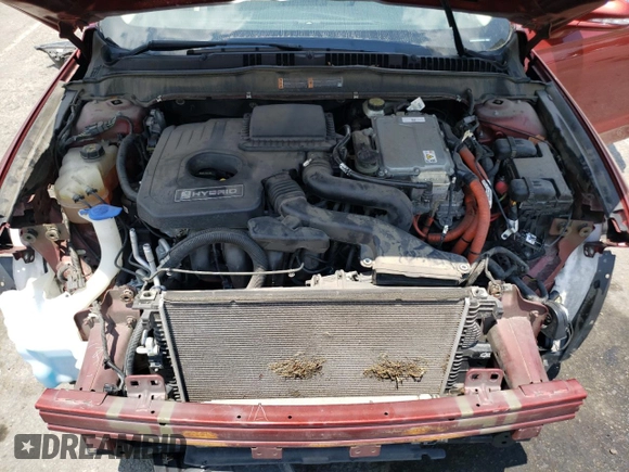 2014 Ford Fusion SE Hybrid with VIN 3FA6P0LU3ER253735, listed as a Copart auction lot 63222635 with 147,470 mi miles and Salvage title. Bid and sale history available at DreamBid. Image 11.