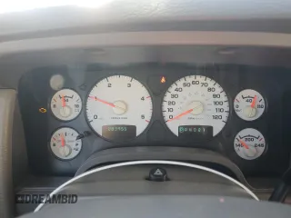 2003 Dodge Ram 2500 ST with VIN 3D7KU28C53G830759, listed as a Copart auction lot 43910005 with 283,955 mi miles and Salvage Title. Bid and sale history available at carsss.com. Image 9.
