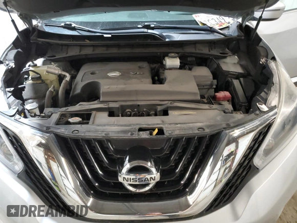 2018 Nissan Murano Platinum with VIN 5N1AZ2MH7JN132386, listed as a Copart auction lot 50158755 with 117,377 mi miles and Salvage Title. Bid and sale history available at DreamBid. Image 12.