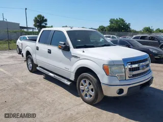 2013 Ford F-150 XL with VIN 1FTFW1CT1DFA78052, listed as a IAAI auction lot 42033387 with 116,264 mi miles. Bid and sale history available at carsss.com. Image 1.