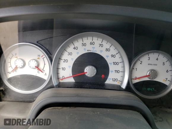 2005 Dodge Dakota SLT with VIN 1D7HW48N15S306375, listed as a Copart auction lot 52235115 with 171,047 mi miles and Clean Title. Bid and sale history available at carsss.com. Image 9.
