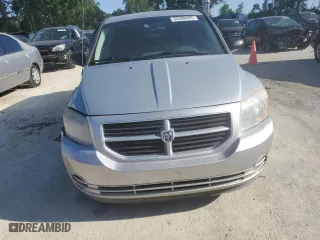 2007 Dodge Caliber with VIN 1B3HB28B07D111196, listed as a Copart auction lot 52488495 with 123,409 mi miles and Salvage Title. Bid and sale history available at carsss.com. Image 5.