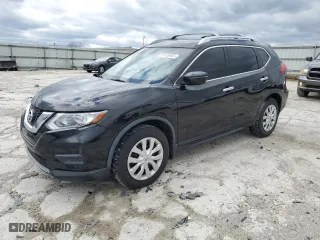 2017 Nissan Rogue S with VIN JN8AT2MT9HW130352, listed as a Copart auction lot 53436805 with 76,531 mi miles and Clean Title. Bid and sale history available at carsss.com. Image 1.