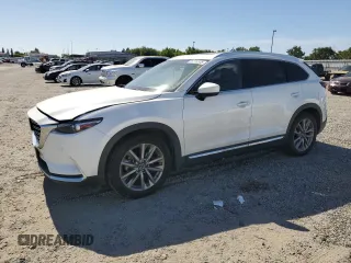 2020 Mazda CX-9 Grand Touring with VIN JM3TCBDY9L0413207, listed as a Copart auction lot 56690375 with 53,501 mi miles and Salvage title. Bid and sale history available at DreamBid. Image 1.
