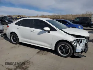 2023 Toyota Corolla Hybrid LE with VIN JTDBCMFE6PJ004987, listed as a Copart auction lot 48596975 with 33,122 mi miles and Salvage Title. Bid and sale history available at carsss.com. Image 4.