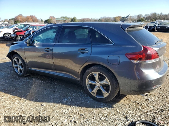 2013 Toyota Venza LE with VIN 4T3BK3BB3DU091009, listed as a Copart auction lot 83628344 with 116,378 mi miles and Salvage Title. Bid and sale history available at DreamBid. Image 2.