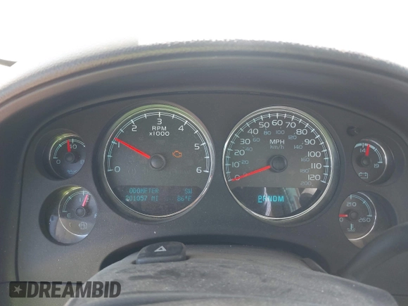 2013 GMC Sierra 1500 SLT с VIN 3GTP2WE76DG375975, выставлен на аукционе IAAI как лот 42374696 с пробегом 201 057 миль миль и . История ставок и продаж доступна на DreamBid. Изображение 7.