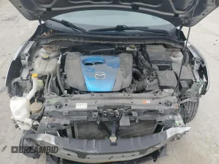 2013 Mazda 3 i Touring with VIN JM1BL1VP3D1826157, listed as a Copart auction lot 54375695 with 107,871 mi miles and Salvage Title. Bid and sale history available at DreamBid. Image 11.