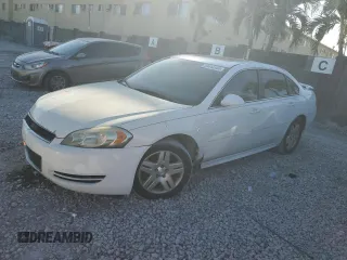 2014 Chevrolet Impala LT with VIN 2G1WB5E30E1139926, listed as a Copart auction lot 83818704 with 103,310 mi miles and Clean Title. Bid and sale history available at DreamBid. Image 1.