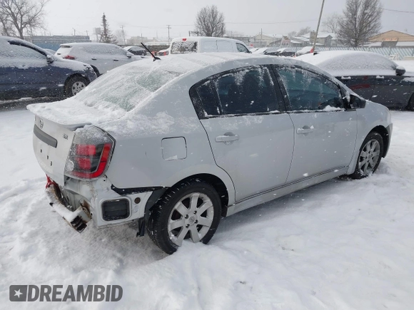 2011 Nissan Sentra 2.0 with VIN 3N1AB6AP8BL634727, listed as a IAAI auction lot 41314384 with 128,005 mi miles and . Bid and sale history available at DreamBid. Image 4.