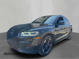 2020 Audi SQ5 with VIN WA1C4AFY1L203717, listed as a Copart auction lot 54453365 with 161,278 mi miles and Clean Title. Bid and sale history available at DreamBid. Image 2.