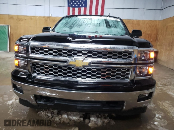 2015 Chevrolet Silverado 1500 LT with VIN 1GCVKREC6FZ445564, listed as a Copart auction lot 49587905 with 99,345 mi miles and Clean Title. Bid and sale history available at carsss.com. Image 5.