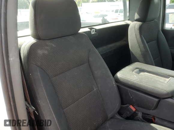 2021 Chevrolet Silverado 1500 Work Truck with VIN 3GCNWAEF7MG317850, listed as a Copart auction lot 49791675 with 75,586 mi miles and Salvage Title. Bid and sale history available at carsss.com. Image 10.