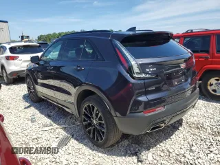 2023 Cadillac XT4 AWD Sport with VIN 1GYFZFR47PF110747, listed as a Copart auction lot 61573673 with 12,469 mi miles. Bid and sale history available at carsss.com. Image 2.