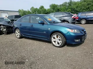 2008 Mazda 3 S GT with VIN JM1BK323981876342, listed as a Copart auction lot 59865085 with 162,436 mi miles and Salvage title. Bid and sale history available at DreamBid. Image 13.