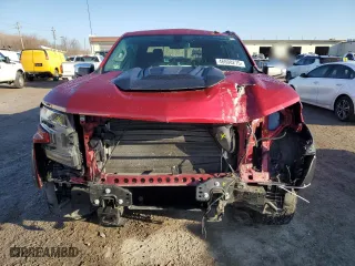 2019 Chevrolet Silverado 1500 LT with VIN 1GCUYDED1KZ110647, listed as a Copart auction lot 46608275 with 51,236 mi miles and Salvage Title. Bid and sale history available at carsss.com. Image 5.
