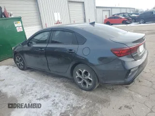 2020 Kia Forte LXS with VIN 3KPF24AD7LE150938, listed as a Copart auction lot 88333385 with 66,587 mi miles and Salvage Title. Bid and sale history available at carsss.com. Image 2.