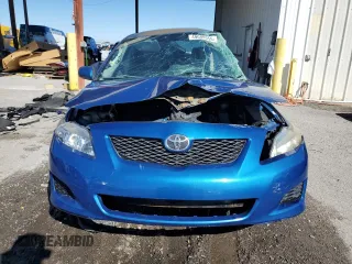 2010 Toyota Corolla with VIN 1NXBU4EE4AZ303474, listed as a Copart auction lot 49600555 with 0 mi miles and Non Repairable. Bid and sale history available at carsss.com. Image 5.