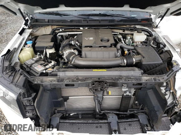 2022 Nissan Frontier S with VIN 1N6ED1CM6NN656743, listed as a Copart auction lot 70841994 with 11,049 mi miles and Salvage Title. Bid and sale history available at carsss.com. Image 11.