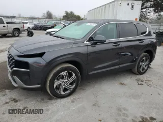 2021 Hyundai Santa Fe SE with VIN 5NMS14AJ8MH366606, listed as a Copart auction lot 43437755 with 53,109 mi miles and Salvage Title. Bid and sale history available at carsss.com. Image 1.