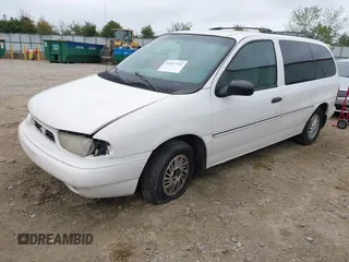 1998 Ford Windstar LX with VIN 2FMZA5148WBD66410, listed as a IAAI auction lot 41917365 with 229,928 mi miles and . Bid and sale history available at carsss.com. Image 2.