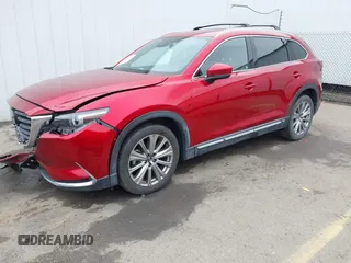 2021 Mazda CX-9 Signature with VIN JM3TCBEY0M0533350, listed as a IAAI auction lot 41804240 with 32,229 mi miles. Bid and sale history available at carsss.com. Image 17.
