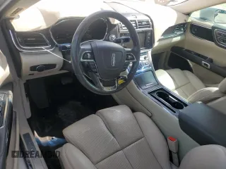 2018 Lincoln Continental Reserve with VIN 1LN6L9RP9J5610243, listed as a Copart auction lot 77880384 with 48,385 mi miles and Salvage Title. Bid and sale history available at carsss.com. Image 8.
