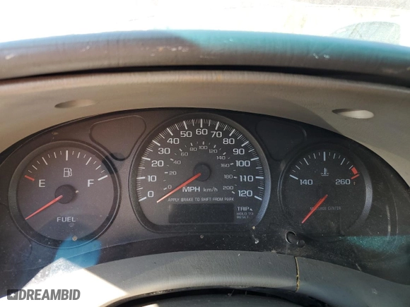 2003 Chevrolet Impala with VIN 2G1WF52E539265918, listed as a Copart auction lot 48145215 with 0 mi miles and Salvage Title. Bid and sale history available at carsss.com. Image 9.
