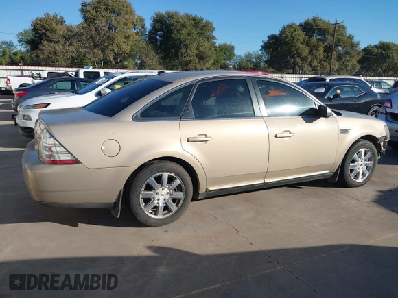 2008 Ford Taurus SEL with VIN 1FAHP24W48G160030, listed as a IAAI auction lot 40360871 with 194,674 mi miles. Bid and sale history available at carsss.com. Image 13.