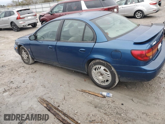 2000 Saturn SL with VIN 1G8ZK5276YZ238736, listed as a Copart auction lot 80936244 with 94,560 mi miles and Salvage title. Bid and sale history available at DreamBid. Image 2.