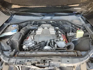 2014 Audi Q7 3.0T Premium with VIN WA1CGAFE1ED017773, listed as a Copart auction lot 49461585 with 121,075 mi miles and Salvage Title. Bid and sale history available at carsss.com. Image 12.