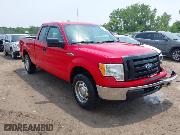 2011 Ford F-150 XL with VIN 1FTEX1CM8BKD51140, listed as a IAAI auction lot 42483828 with 118,166 mi miles and . Bid and sale history available at DreamBid. Image 1.