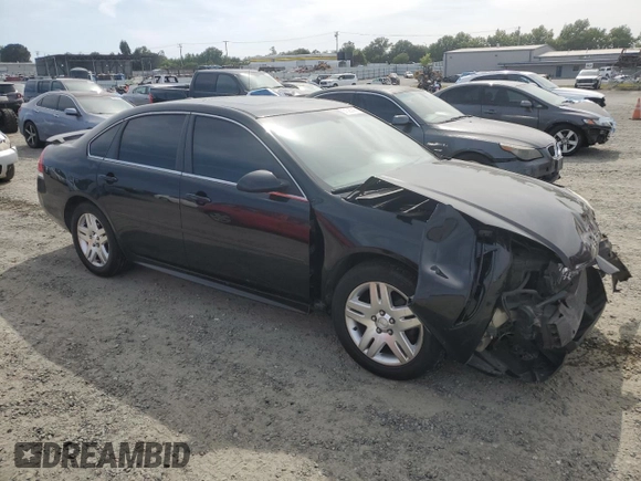 2013 Chevrolet Impala LT with VIN 2G1WG5E33D1111361, listed as a Copart auction lot 54895745 with 184,978 mi miles and Clean Title. Bid and sale history available at DreamBid. Image 4.