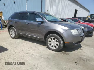 2009 Lincoln MKX with VIN 2LMDU68C69BJ05404, listed as a Copart auction lot 54338105 with 206,758 mi miles and Clean Title. Bid and sale history available at carsss.com. Image 4.