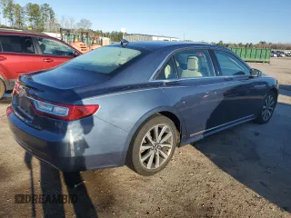 2018 Lincoln Continental Premiere with VIN 1LN6L9PK5J5609307, listed as a Copart auction lot 37020294 with 74,109 mi miles. Bid and sale history available at carsss.com. Image 3.