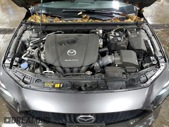 2019 Mazda Mazda3 Hatchback w/Preferred Pkg with VIN JM1BPBMM8K1133793, listed as a Copart auction lot 81000334 with 70,003 mi miles and Salvage Title. Bid and sale history available at carsss.com. Image 12.