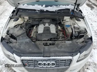 2010 Audi S4 Premium Plus with VIN WAUBGAFL2AA106292, listed as a Copart auction lot 88217315 with 154,051 mi miles and Salvage Title. Bid and sale history available at carsss.com. Image 11.