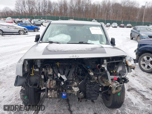 2017 Jeep Patriot High Altitude with VIN 1C4NJRFB8HD174113, listed as a IAAI auction lot 41527386 with 80,854 mi miles and . Bid and sale history available at DreamBid. Image 12.
