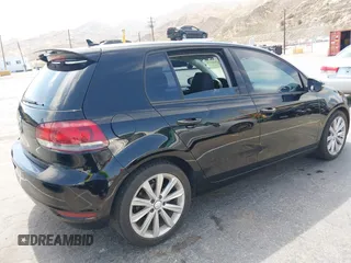 2012 Volkswagen Golf TDI with VIN WVWDM7AJ6CW296004, listed as a IAAI auction lot 42530778 with 152,923 mi miles and . Bid and sale history available at DreamBid. Image 6.