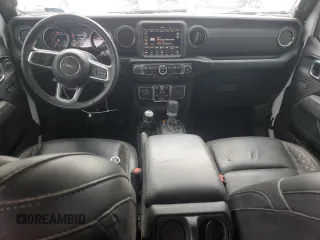2021 Jeep Wrangler Unlimited Sahara Altitude z VIN 1C4HJXEN7MW651514, wystawiony jako Copart lot #48438715 z przebiegiem 37 289 mil mil oraz Szkoda całkowita • Salvage title. Historia ofert i sprzedaży dostępna na DreamBid. Obrazek 8.
